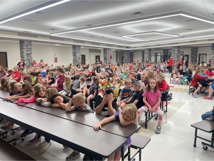 PES launched One School One Book! Peterstown Elementary School