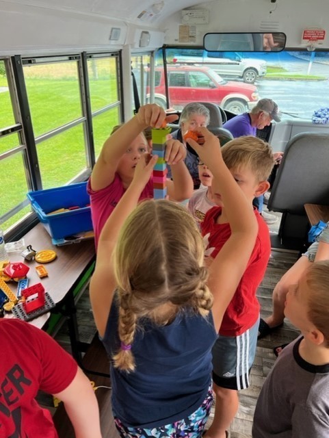 Our Students Enjoy the STEM Bus