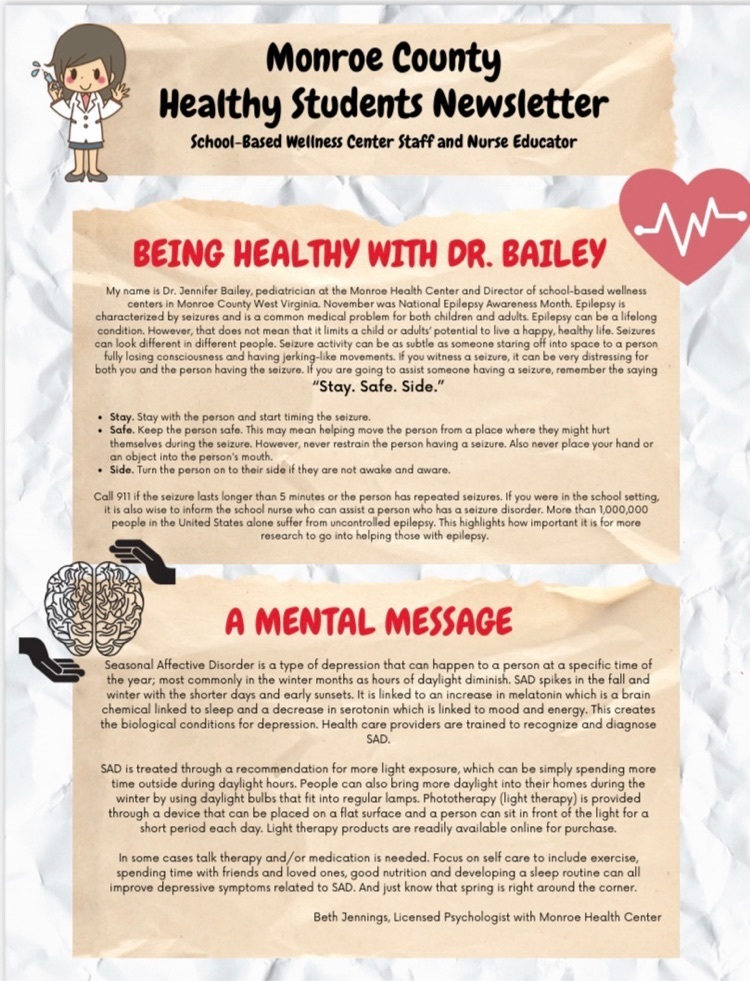Healthy Newsletter