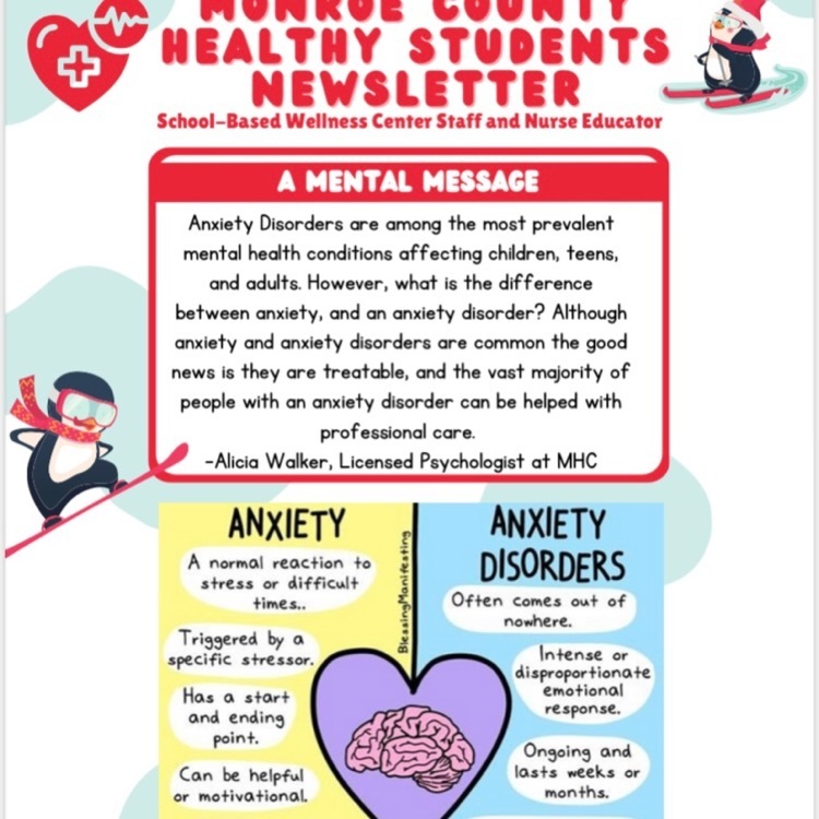 Healthy Student’s Newsletter 