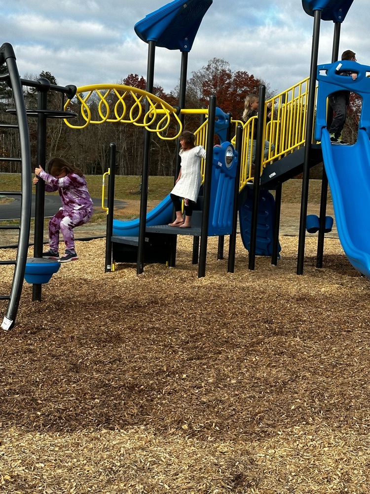 New Playground Fun
