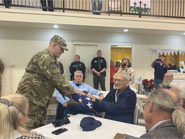 Lindside Veterans Day Ceremony 